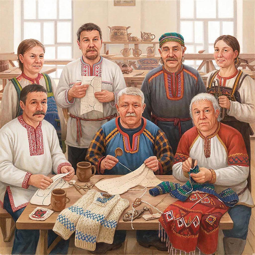 Rus Crafters для ремесленников сообщество